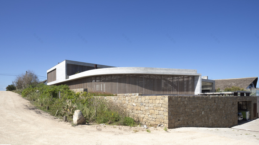 乌拉圭 Jose Ignacio 的 Gaviota House丨Grimaldi Nacht arquitectos-34