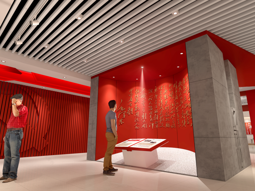 陕西佳县初心体验馆丨中国陕西-10