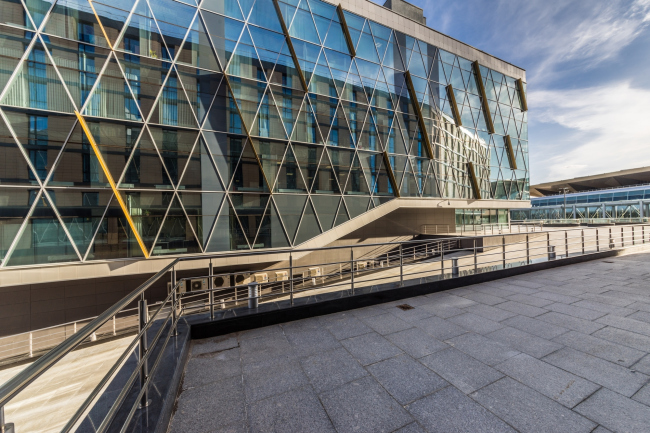 Pulkovo机场附近商业中心和酒店丨俄罗斯圣彼得堡丨A  Len,Nicholas Grimshaw,Rambol-31