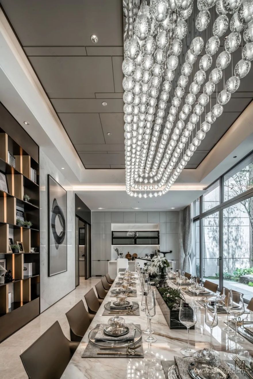 重庆中铁建南山和院独栋别墅 | 安澜芳华香榭人居-48