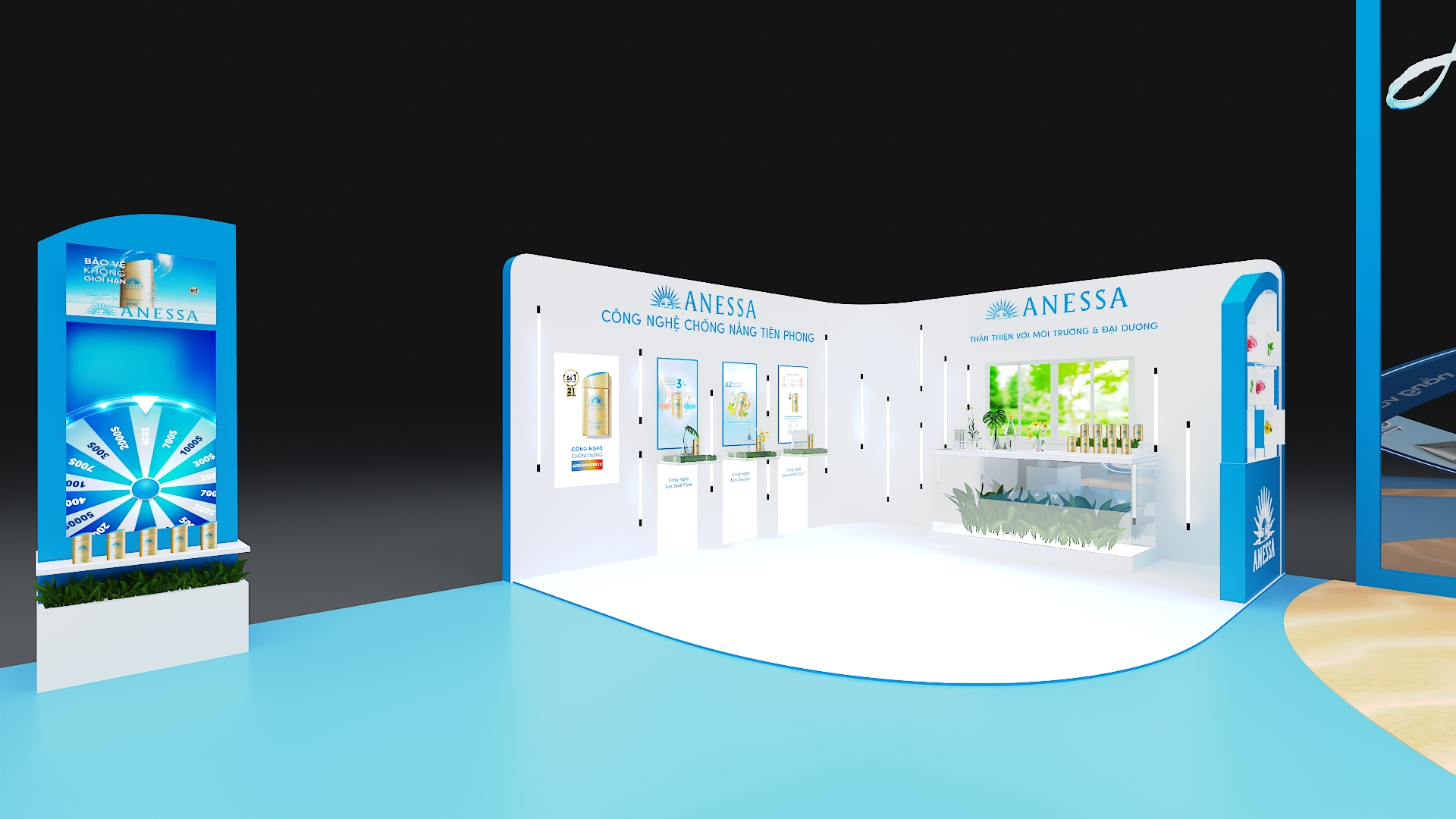 BOOTH ANESSA 2023-9