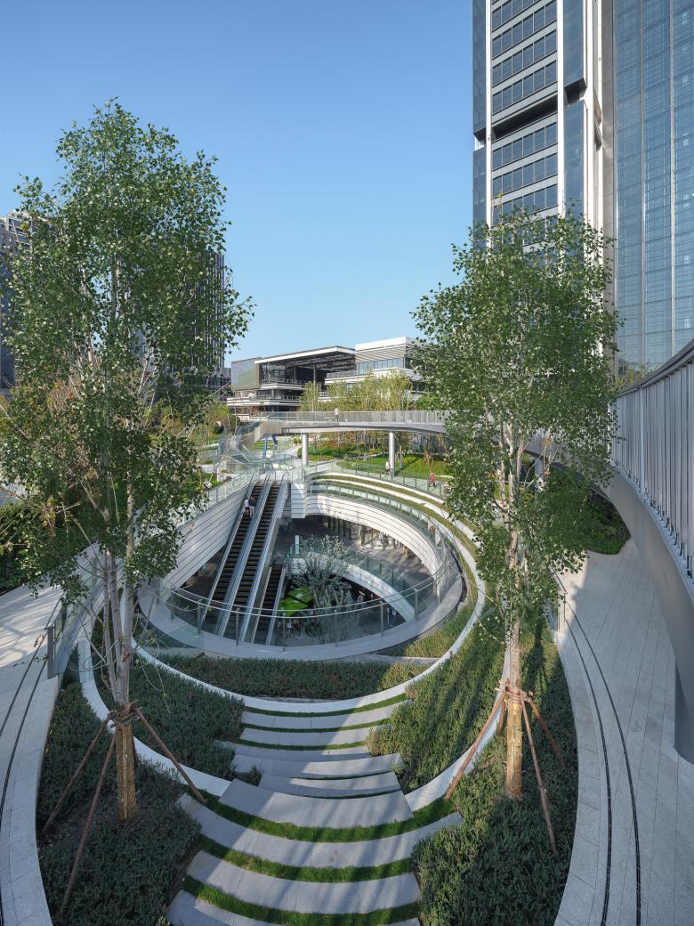 上海苏河万象天地丨中国上海丨Kokaistudios,Foster + Partners等-66