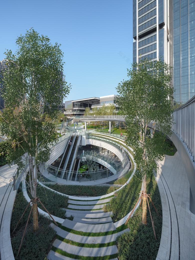 上海苏河万象天地丨中国上海丨Kokaistudios,Foster + Partners等-66