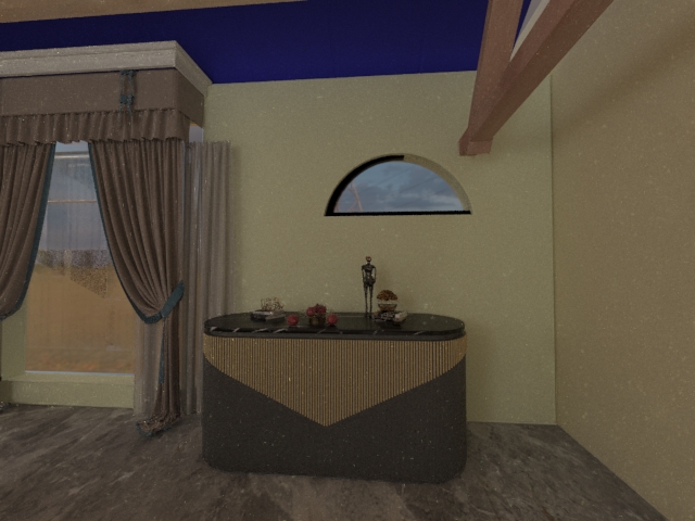 Villa Living Room By 3dMax-2