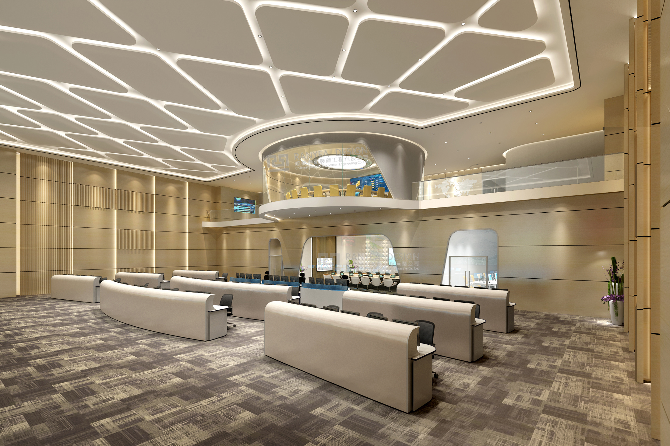 中国移动西宁综合监控中心丨中国西宁-16