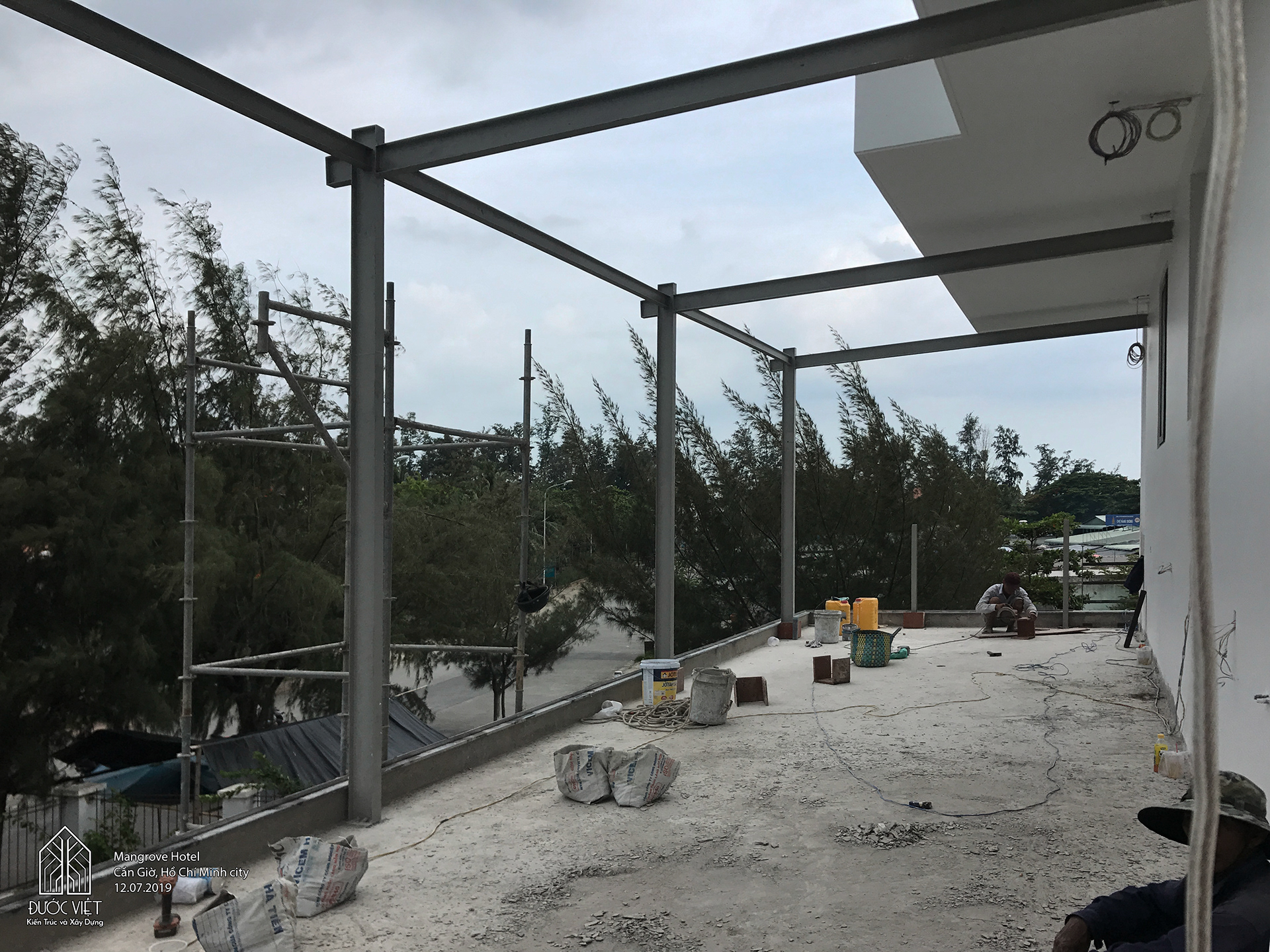 Mangrove Hotel 酒店设计丨越南胡志明市-54