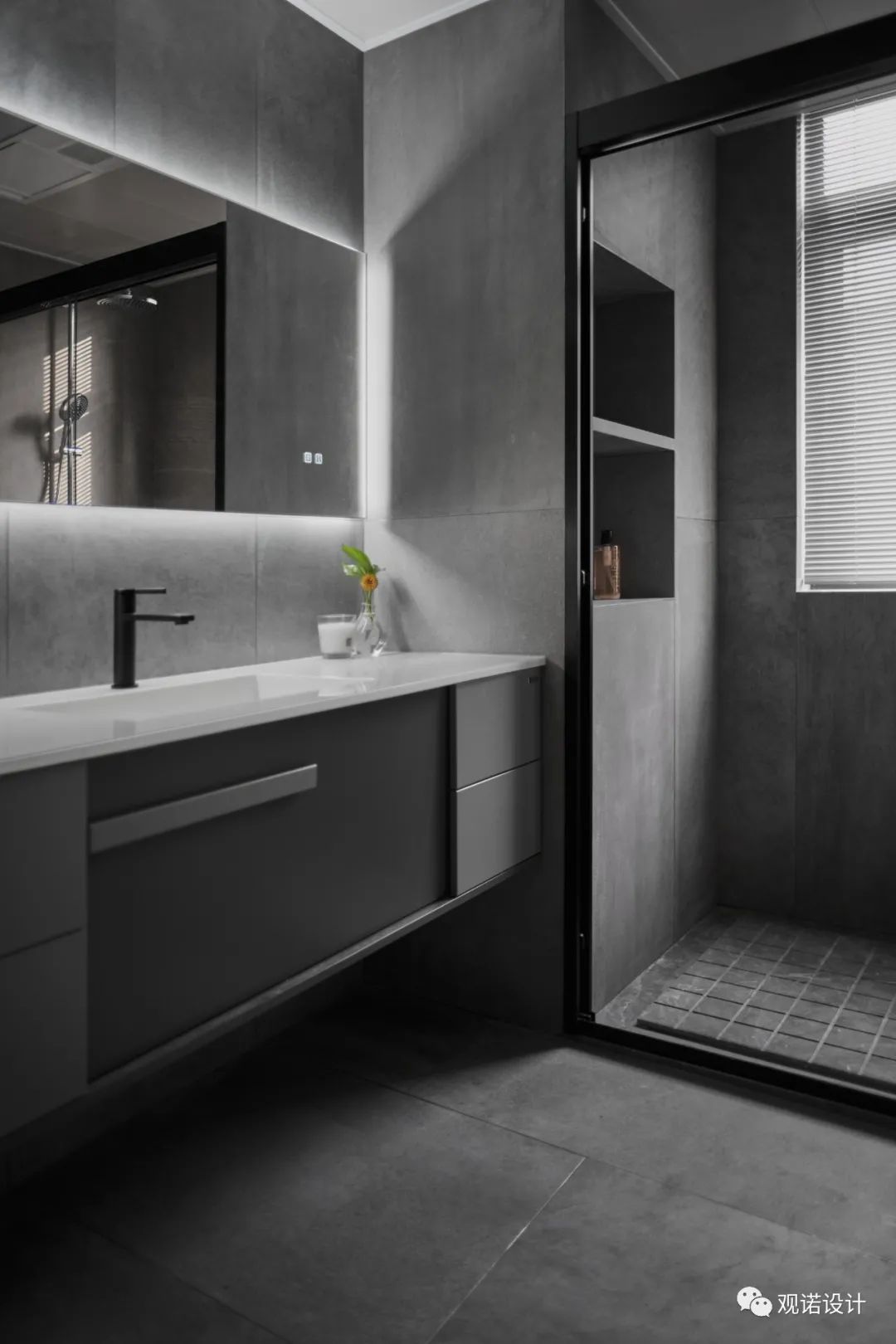 逐光而居 · 台州天和壹号现代极简设计丨中国台州丨观诺设计-70