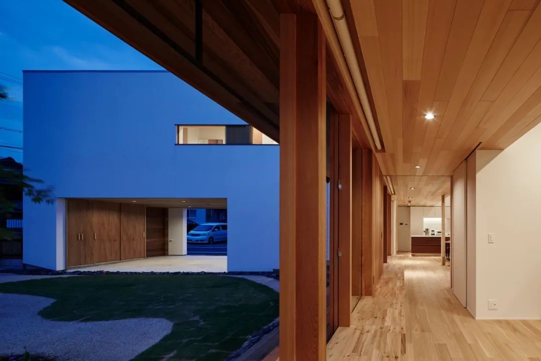 日本岐阜县 171 平米一户建 | L 型布局打造城市花园住宅-18