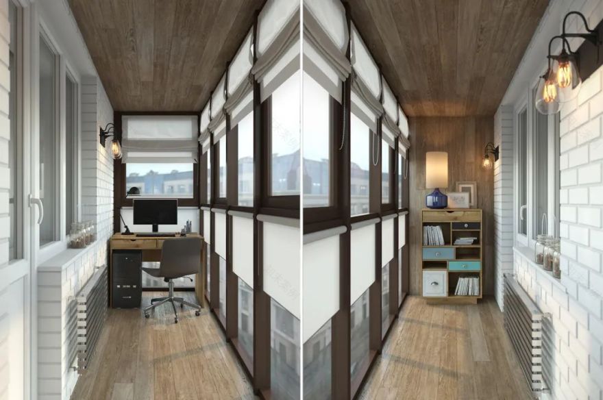 原木风小宅,三十几平也能拥有超强设计感!-46