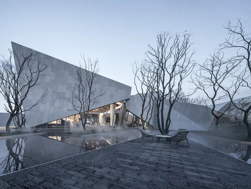 西安中南·春风南岸住宅景观-3