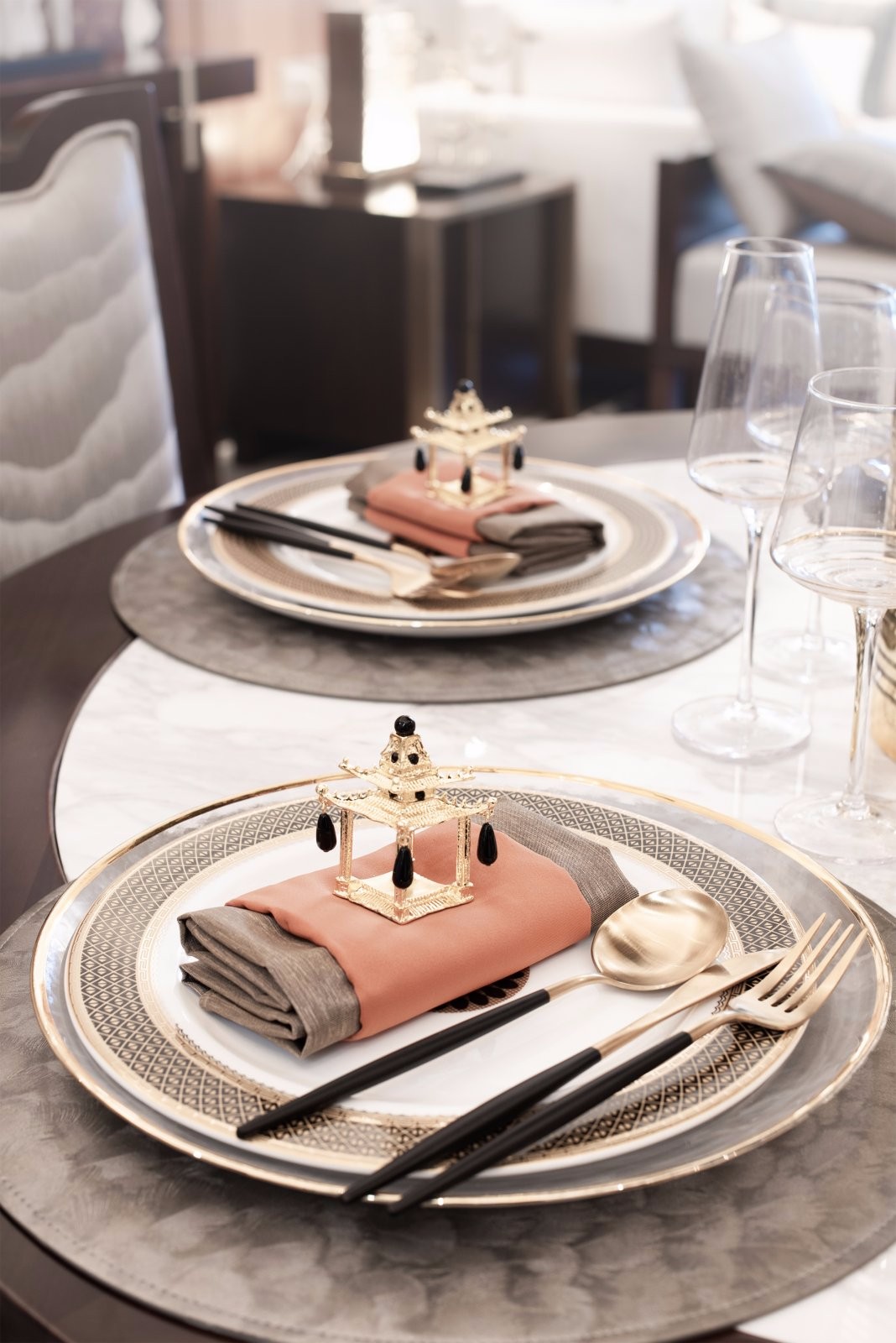 新亚洲风格东方·简约样板间设计 | 传统与现代的完美融合-14