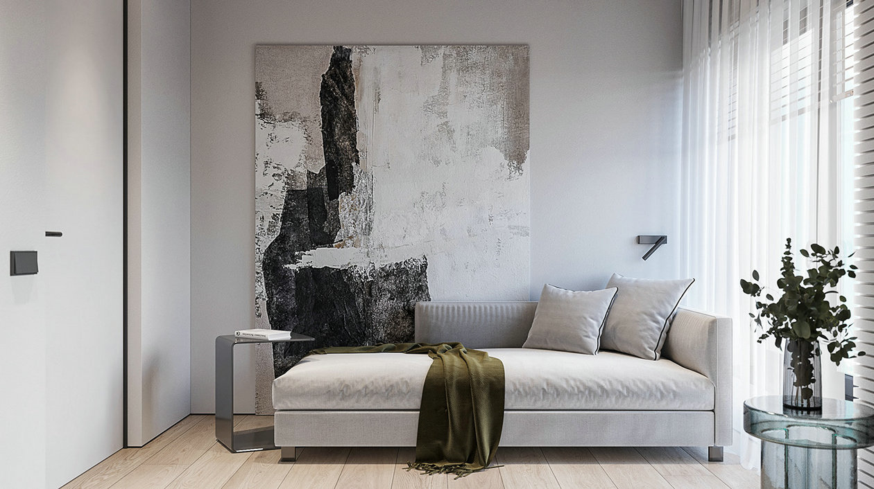 65㎡小空间公寓设计-22