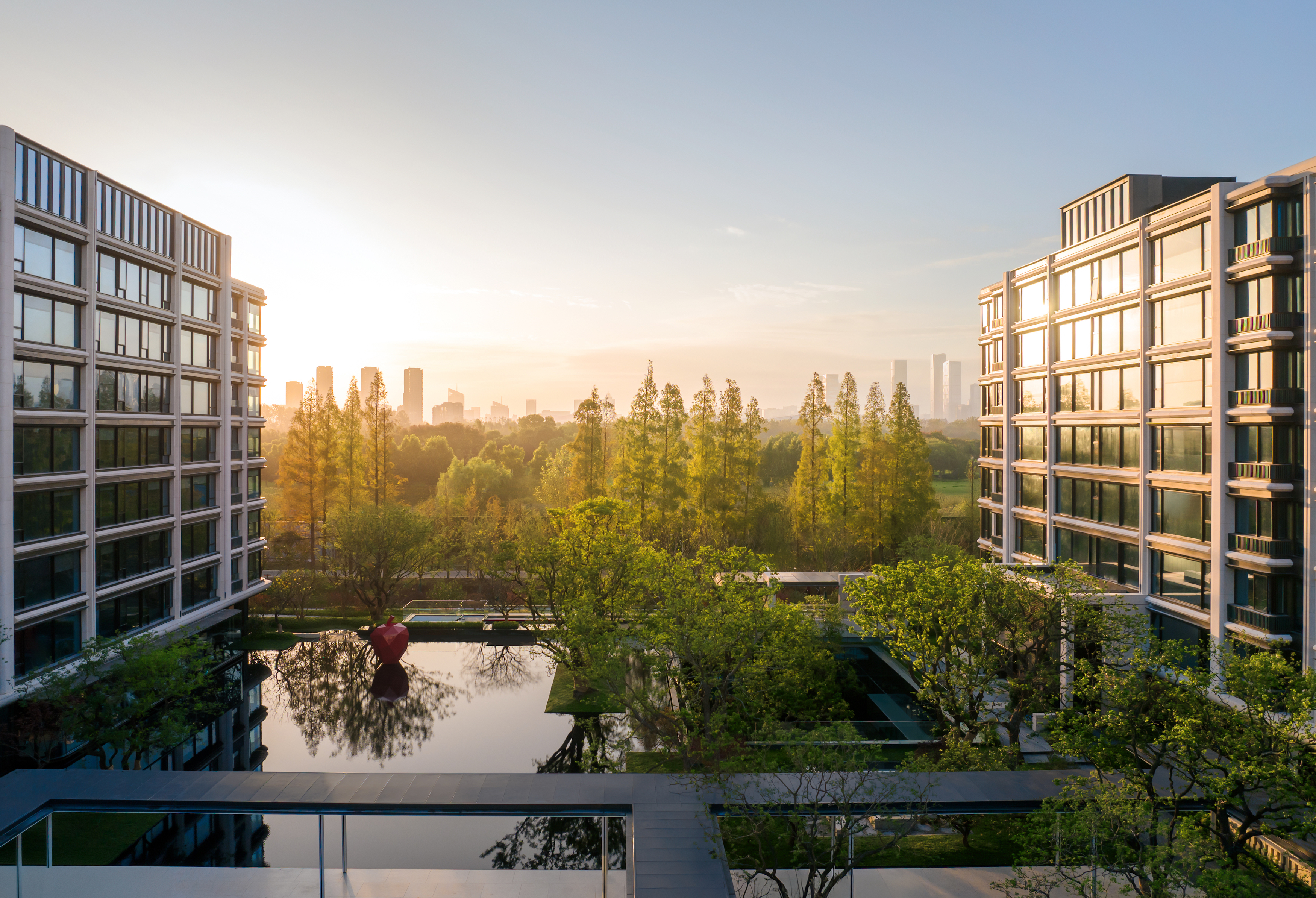 南京中堃G70地块丨中国南京丨北京顺景园林设计院南京分公司（景观）,逐光studio（泛光）-75