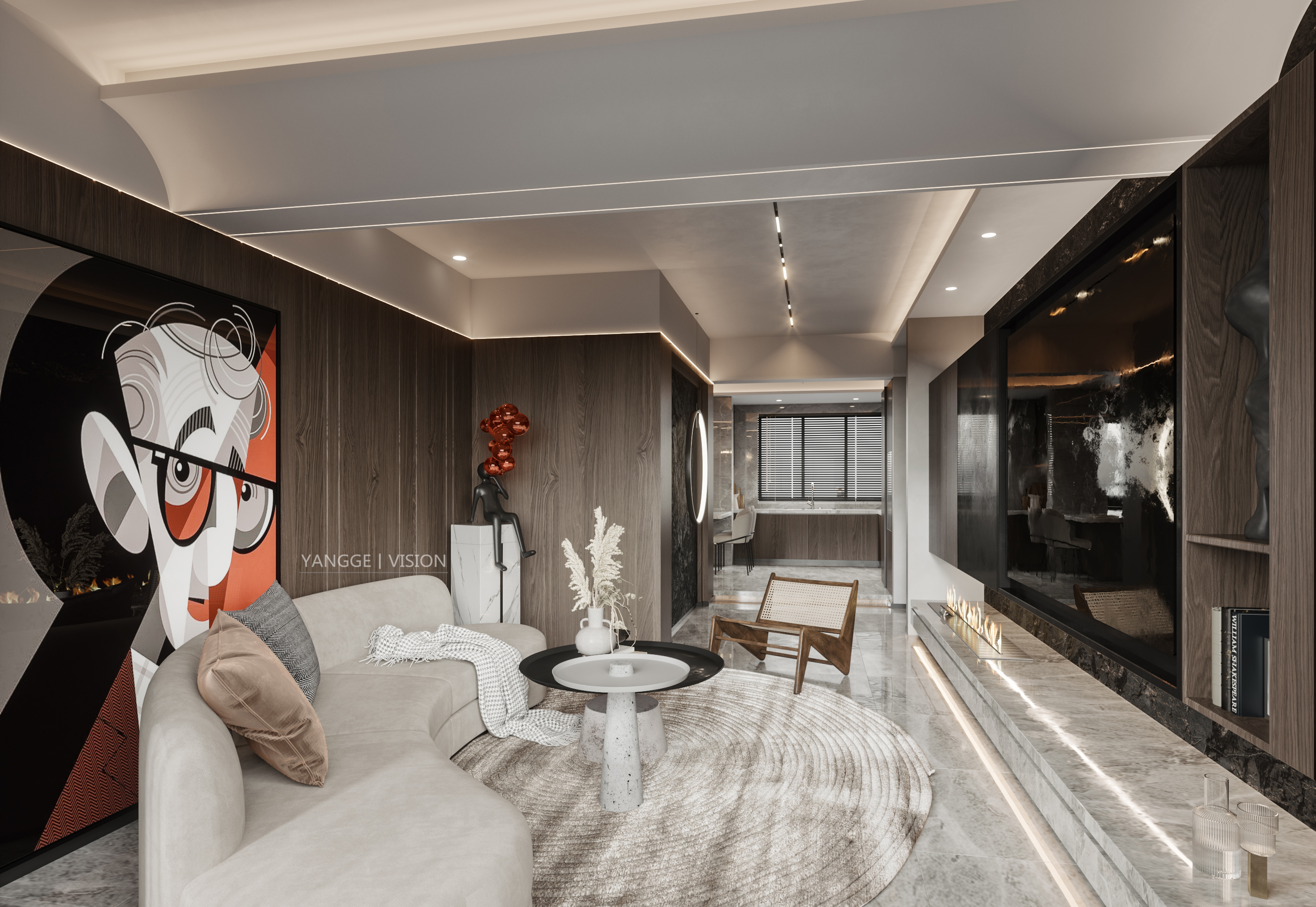 黑与白的极致对比-5