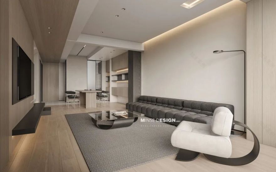 体感 X 中梁首府壹号叠墅丨中国萍乡丨民舍制作空间设计-12