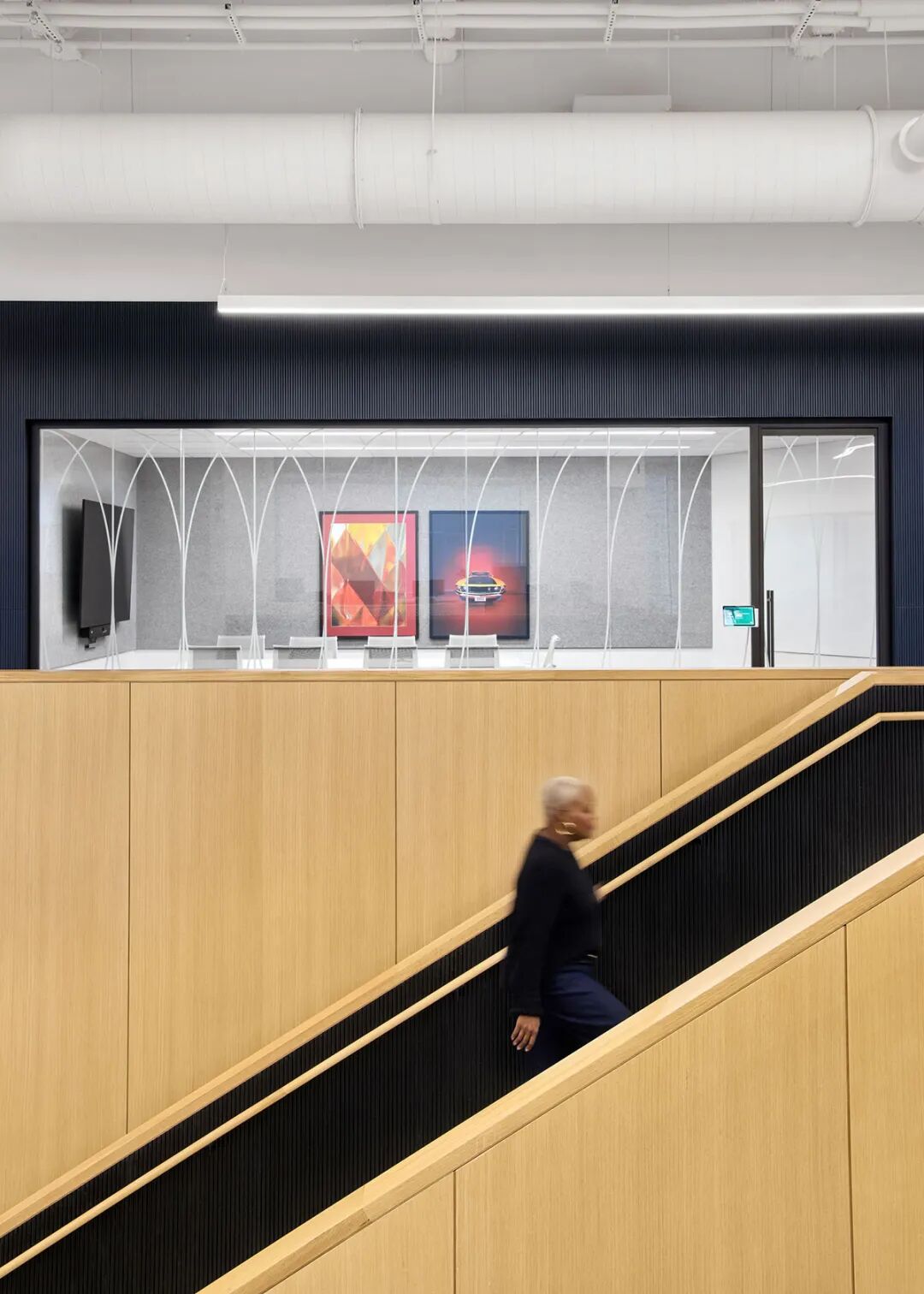 Ford福特全球总部丨美国迪尔伯恩丨Snohetta-51