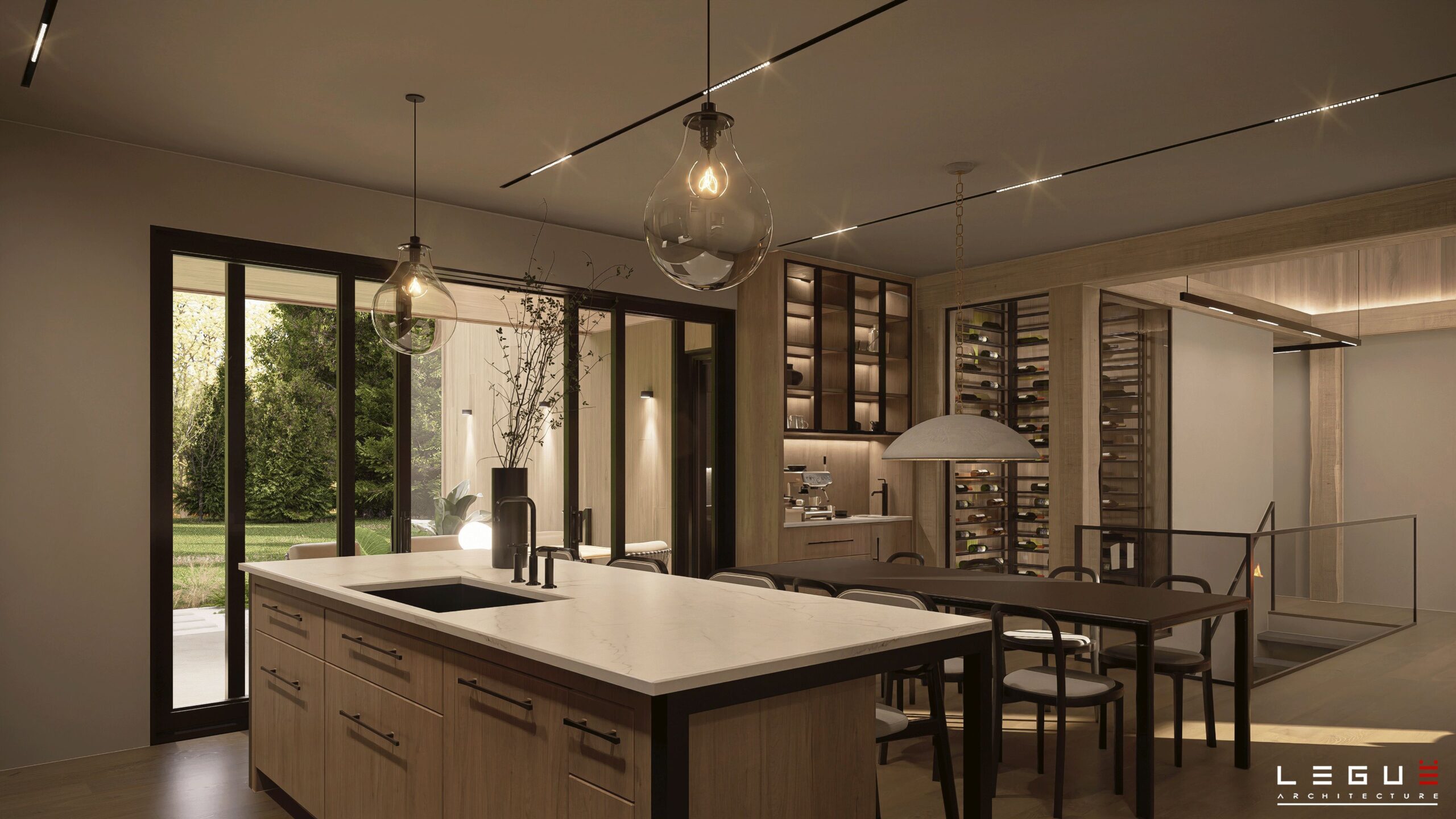 房屋平面图 Ë·245B丨Leguë Architecture-17