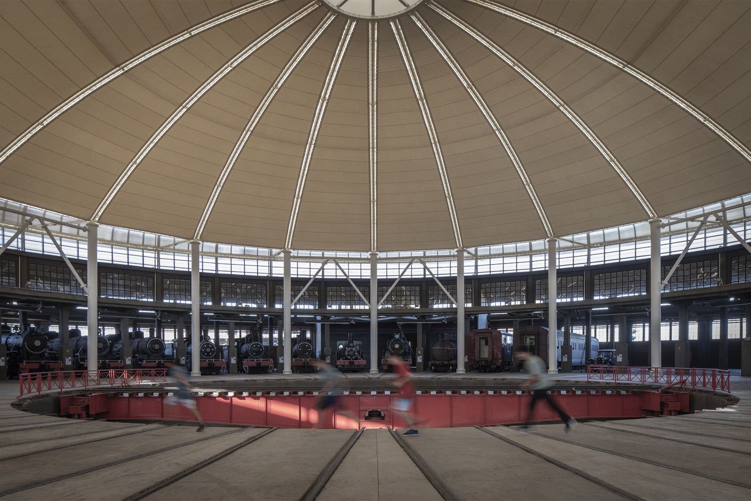 智利 Temuco 铁路博物馆 | 历史记忆与现代创新的完美融合-38