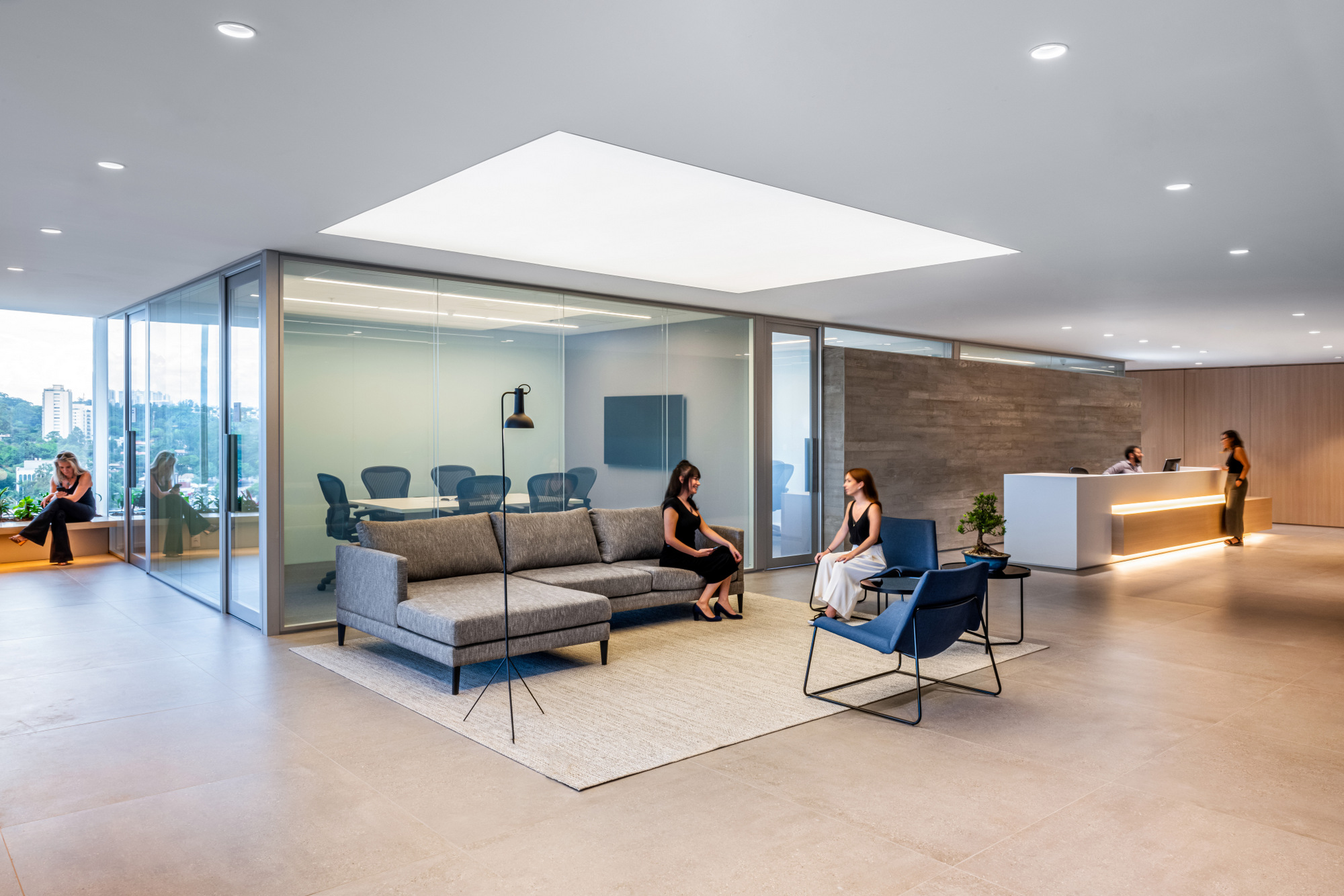 圣保罗机密国际保险公司办公室设计-10