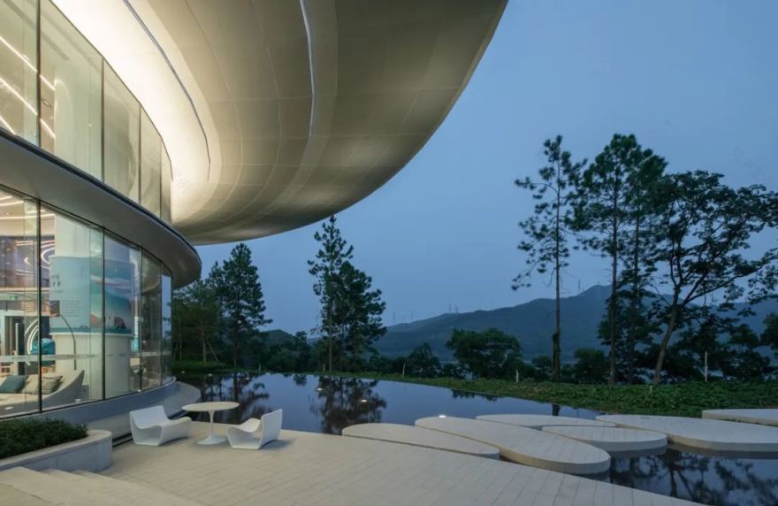 林德设计丨恩平泉林黄金小镇飞行体验馆 景观设计 丨中国广东-92