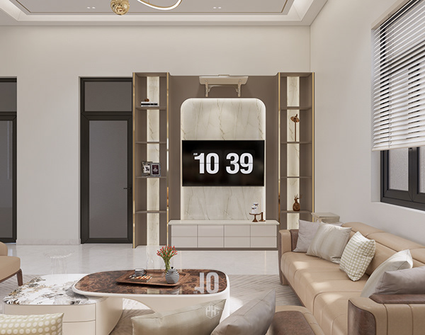 Biệt thự hiện đại - Bình Dương - Phan Hoàng Gia-26