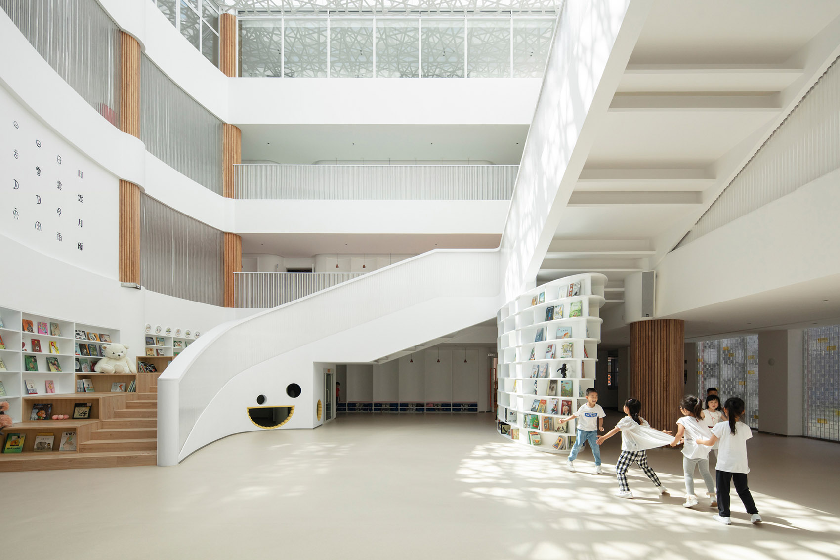 深圳科发幼儿园丨中国深圳丨元新建城(深圳)建筑师事务所有限公司-70