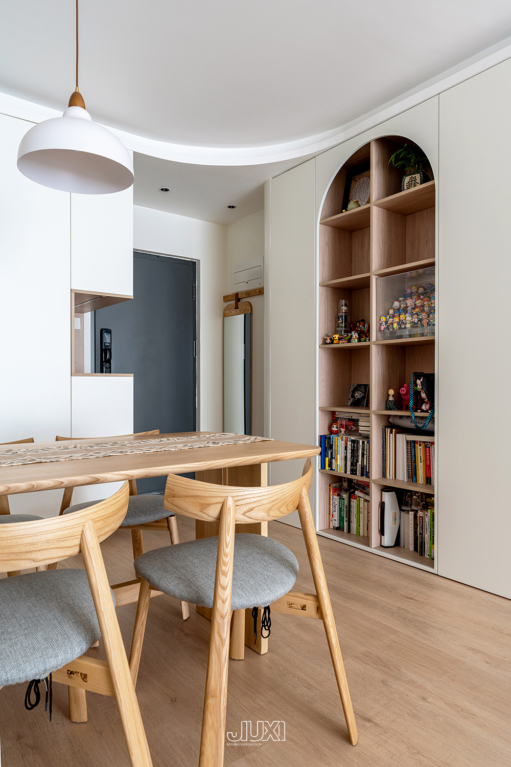 72㎡森系原木风小家设计丨中国北京丨久栖设计-26