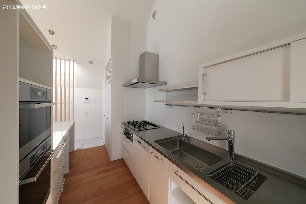 OUCHI  30　光を楽しむ家丨日本京都丨石川淳建築設計事務所（设计担当石川淳・鶴希世）-35