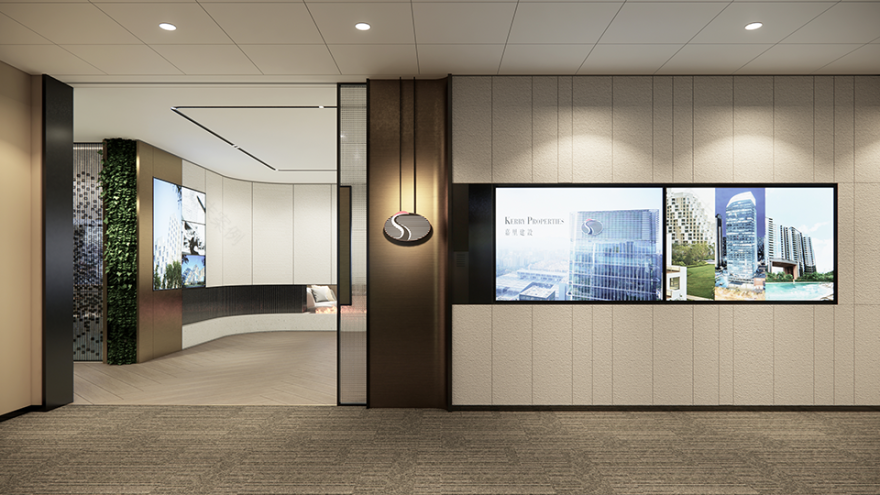 北京凯瑞中心销售大厅丨中国北京丨QUAD Studio-17