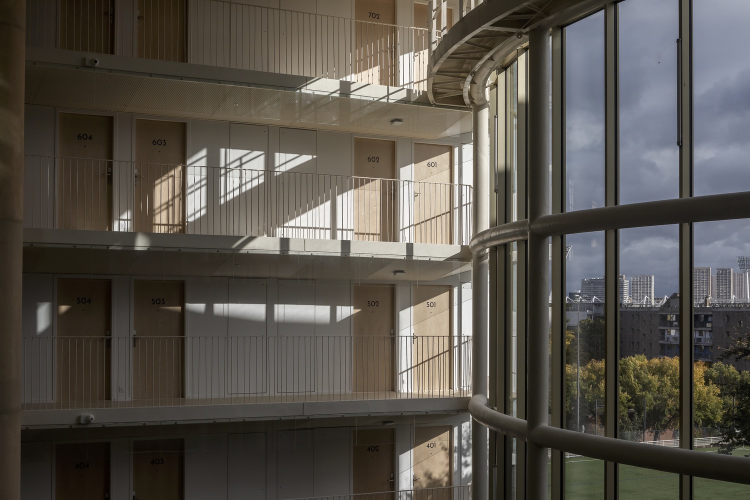 La Maison D’Egypte留学生宿舍楼设计丨法国巴黎丨戈者设计-22