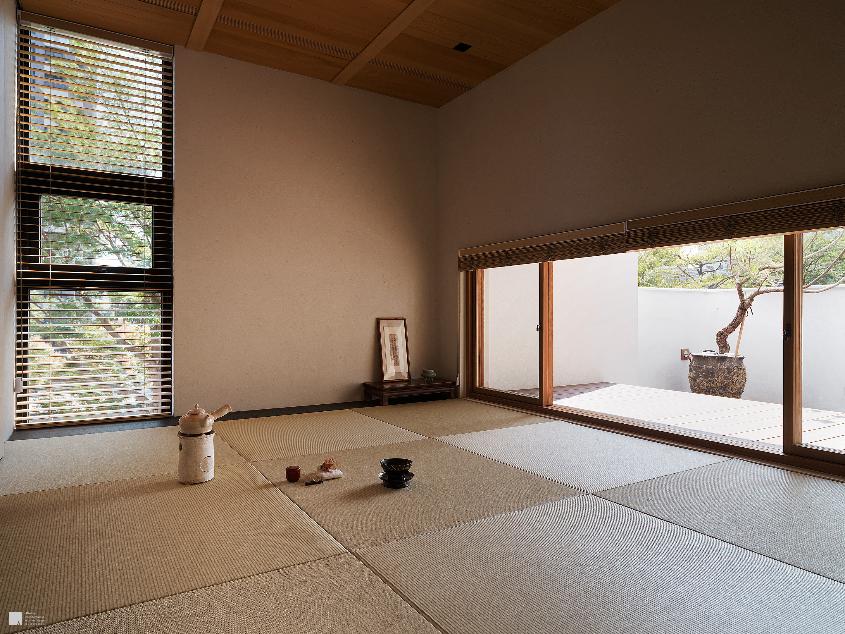 藏風納氣・空中三合院丨中国台中丨僕人空間設計有限公司-31