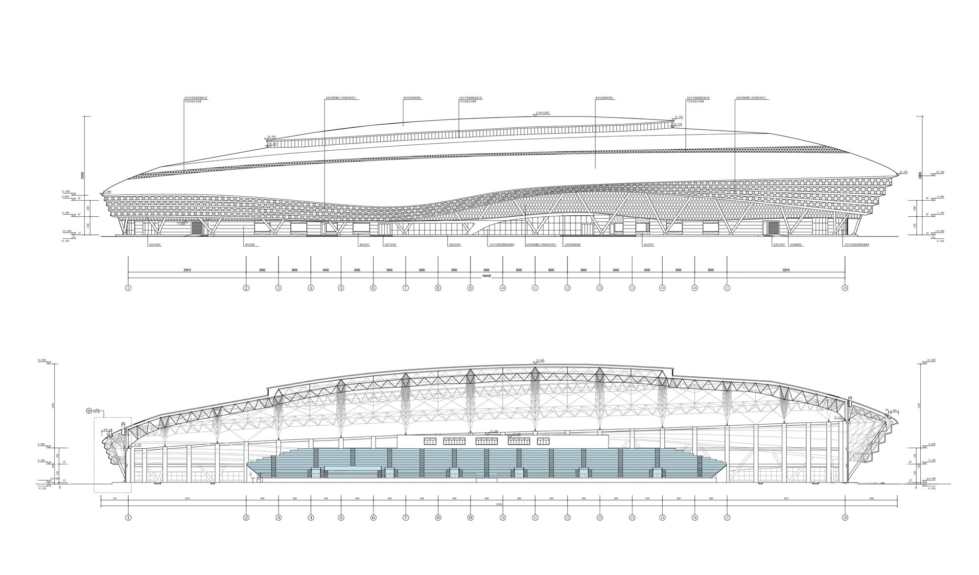冰雪莲花的哈工大体育馆,致敬新疆雪域风情-36