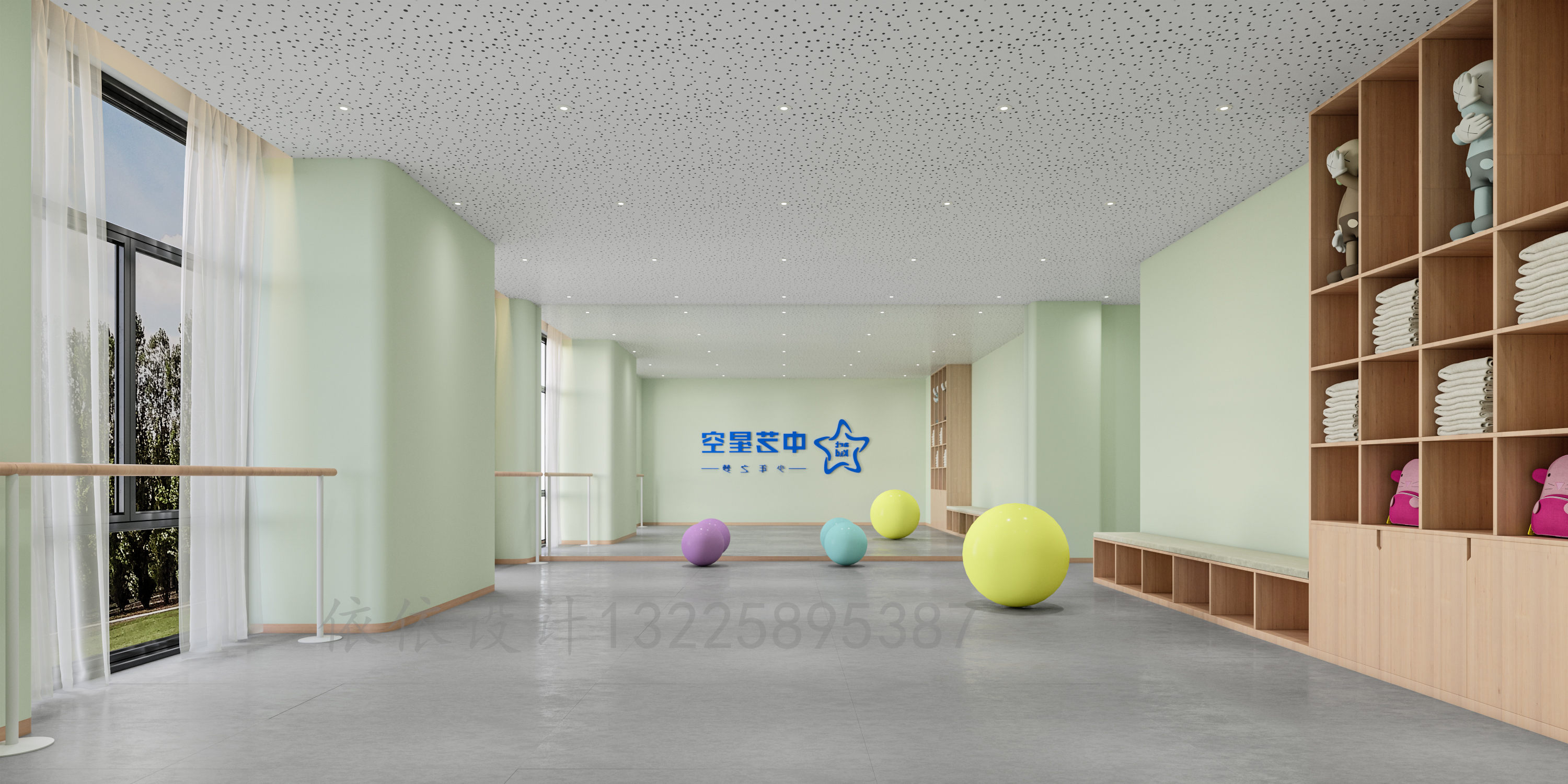 放飞想象，探索别样的幼儿园空间设计-5