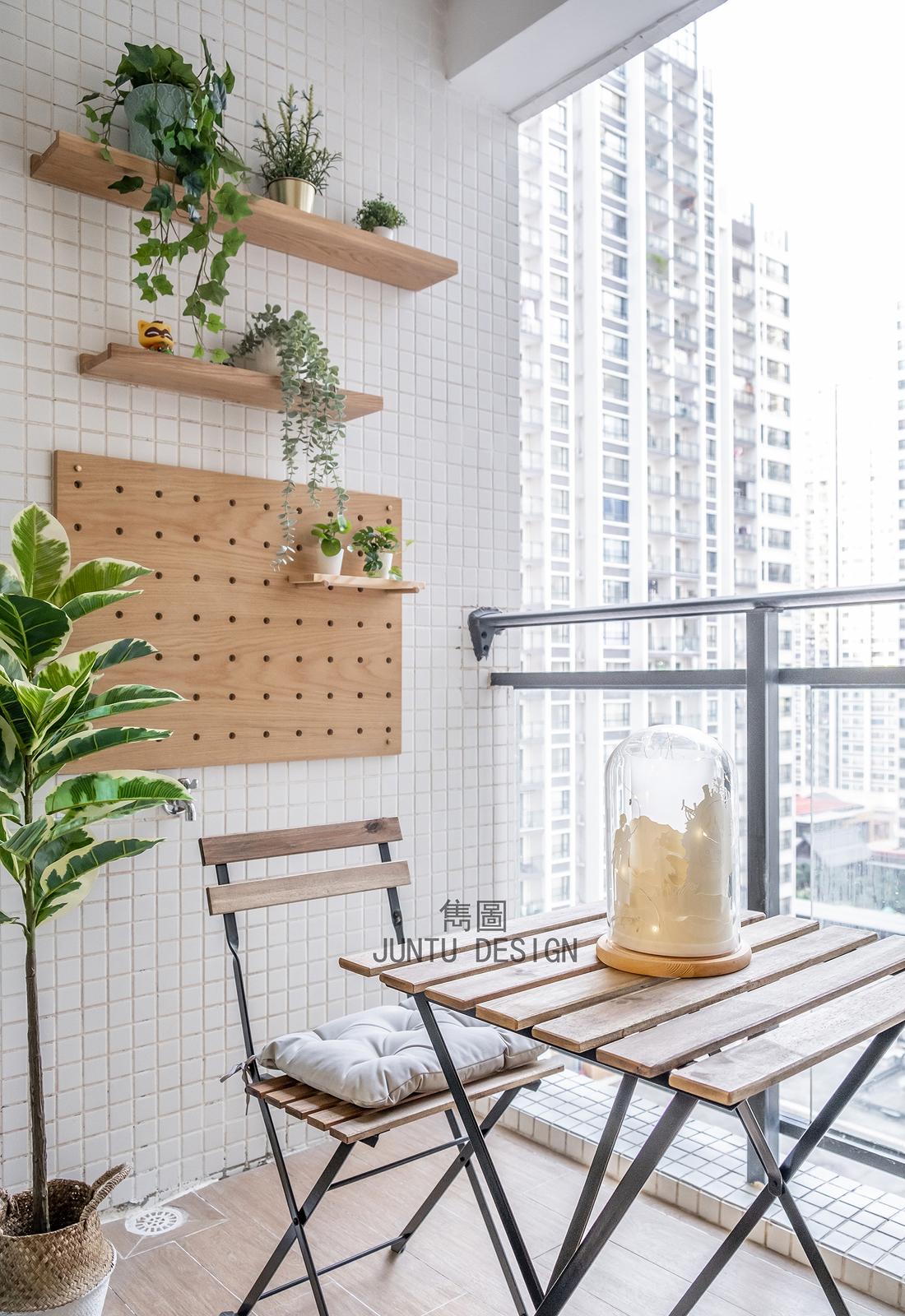 广州市祈福缤纷汇 55㎡甘小姐宅设计-27