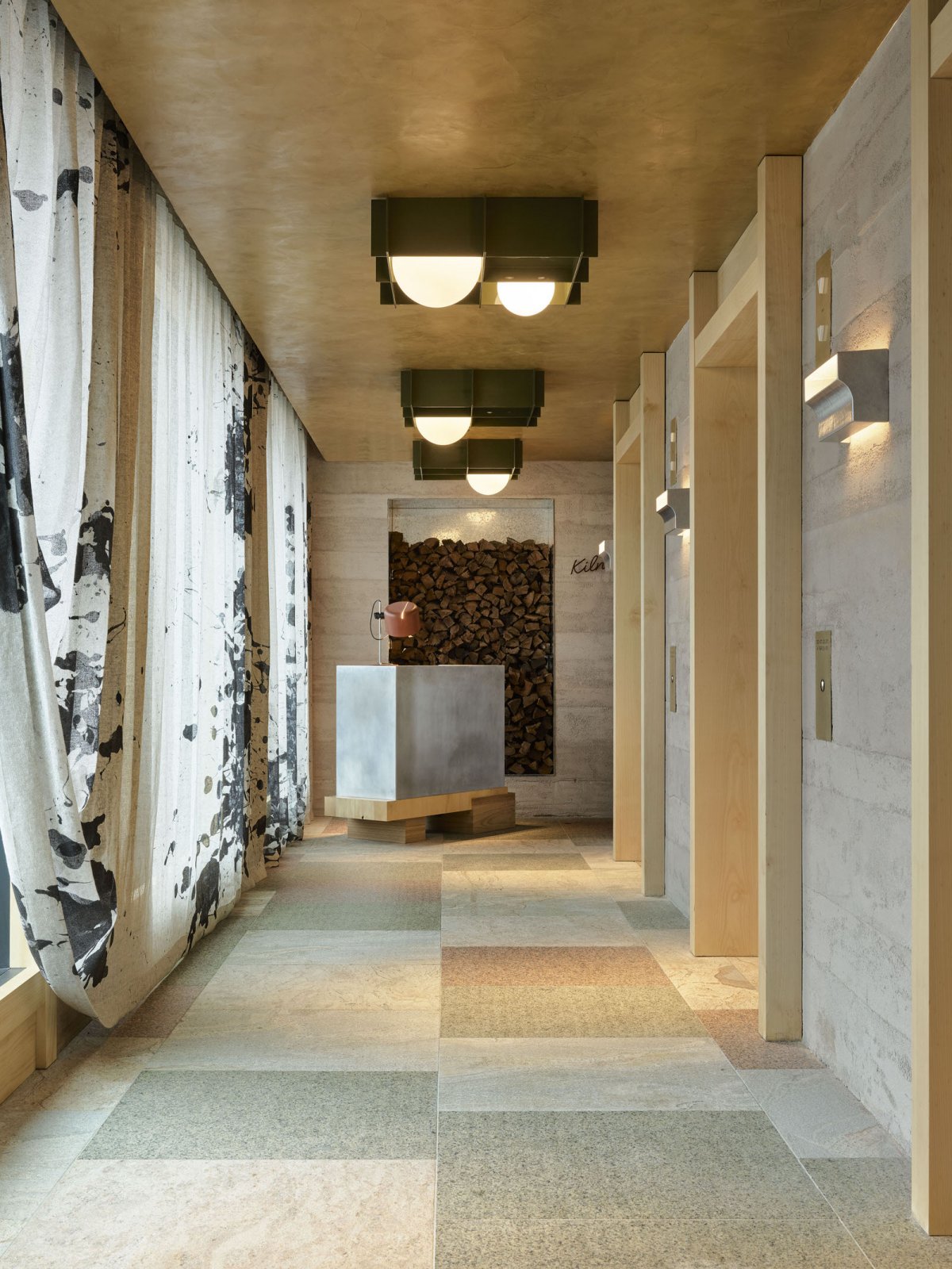 Kiln 餐厅丨澳大利亚悉尼丨Fiona Lynch Office-1