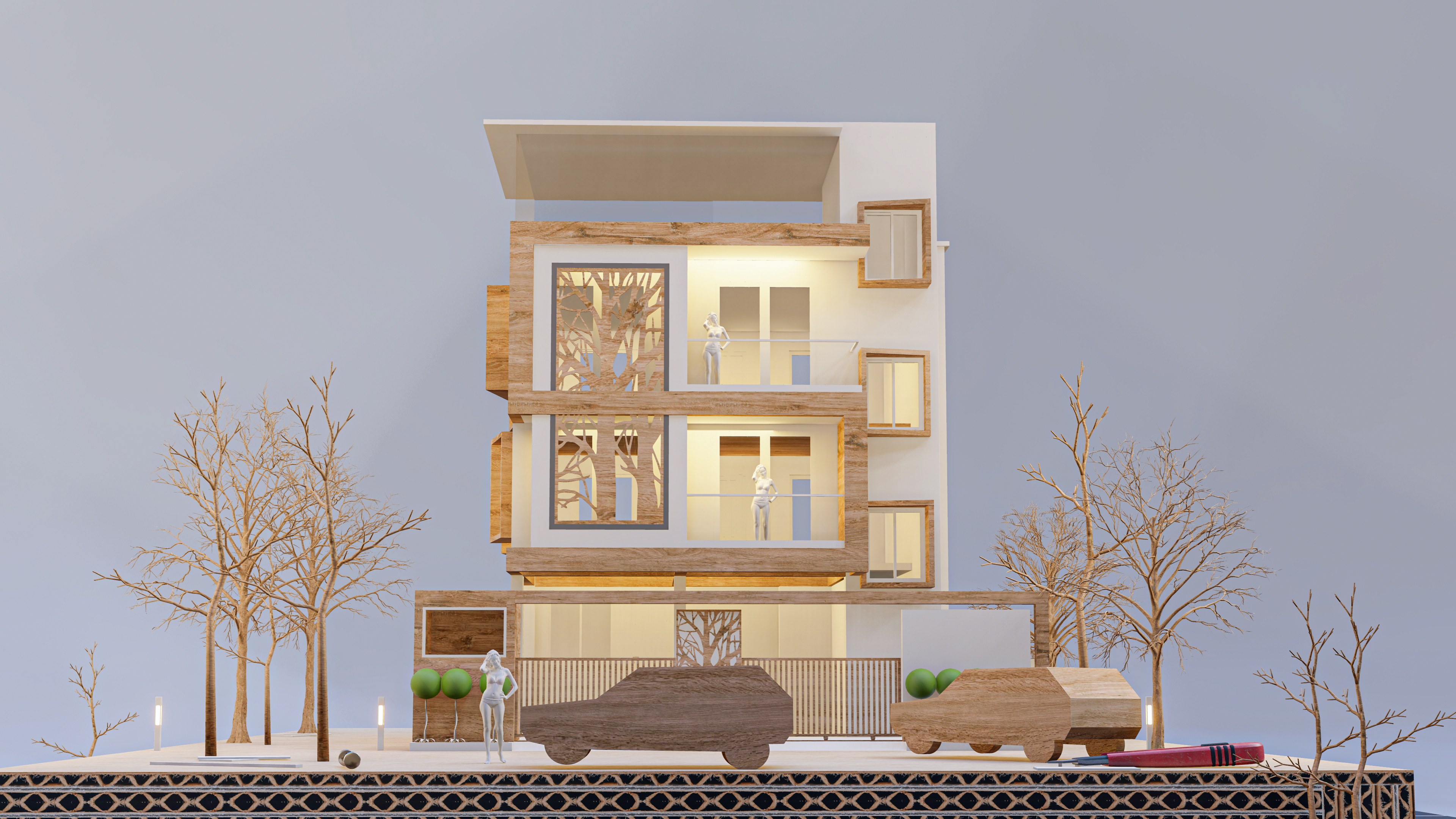 UPANAGAR 平房设计丨印度-8