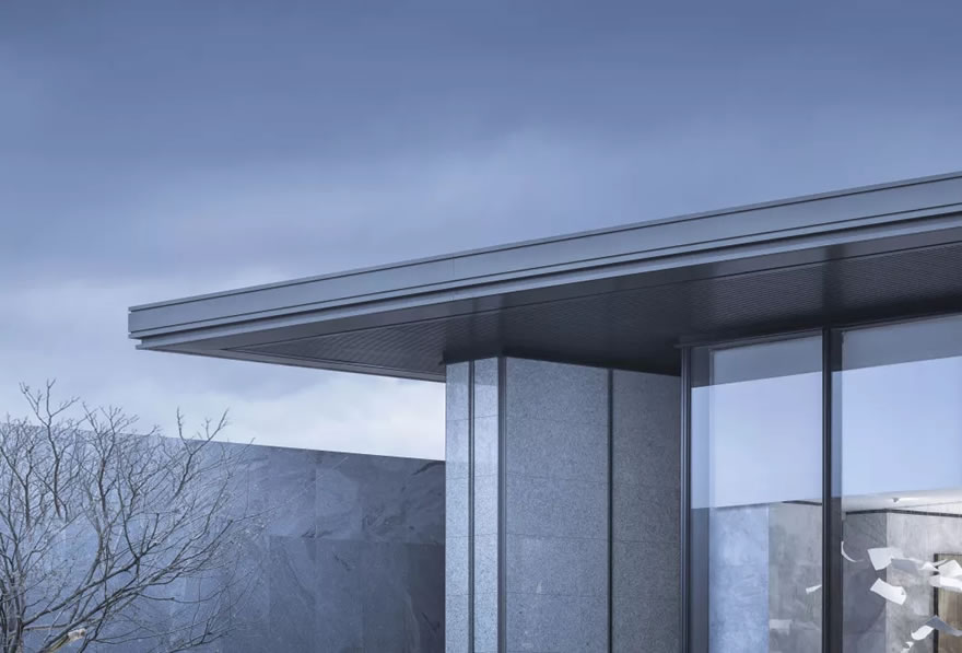 南昌融创玖玺台漂浮书院——现代极简与豫章文化的完美融合-65