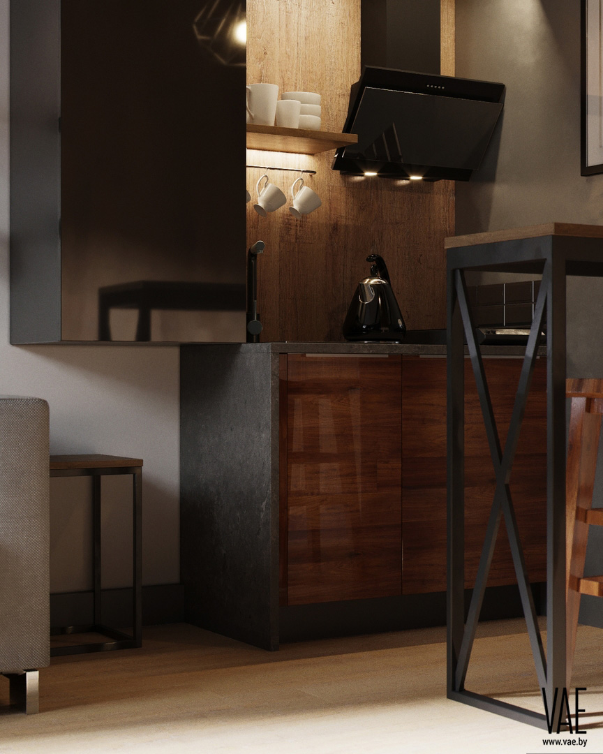 Интерьер VAE design & architecture THE FACES-48