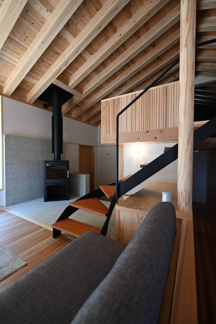 大洞の家２丨日本岐阜丨岐阜の設計事務所・後藤耕太建築工房-18