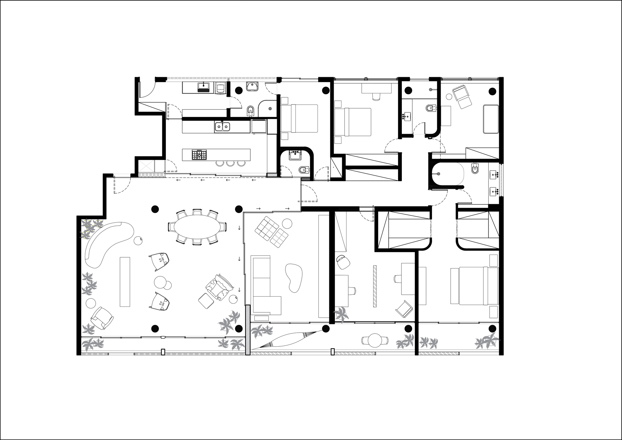 金利公园公寓丨巴西里约热内卢丨LINHA Arquitetura-32