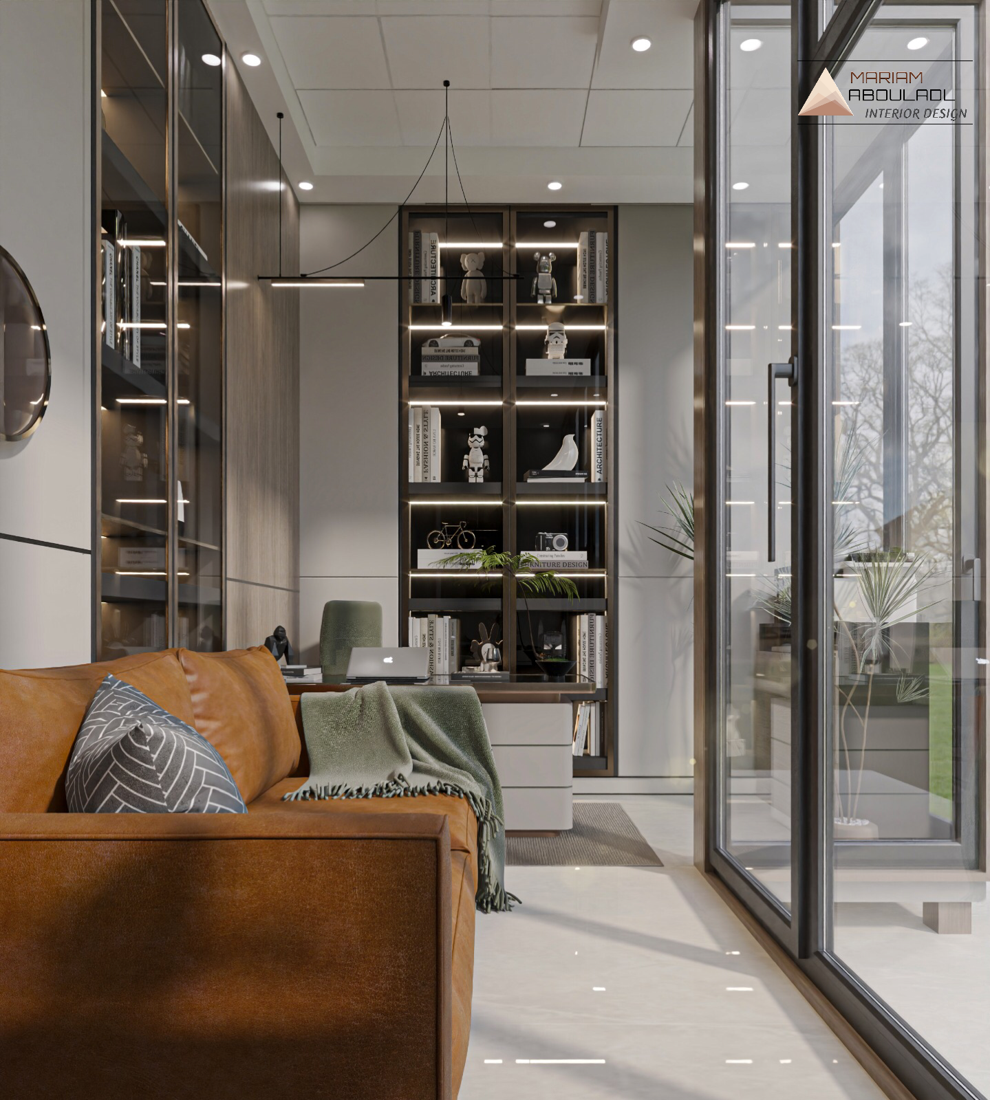 Modern Luxury office design-3