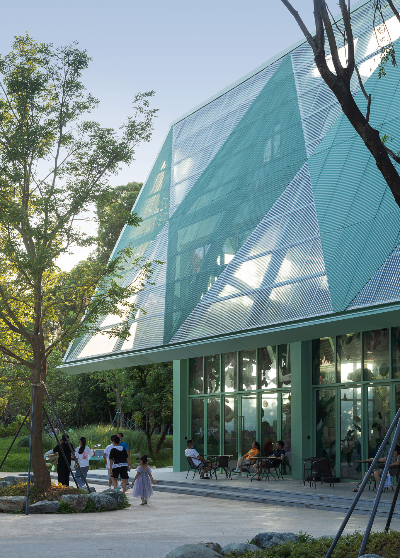 深圳坪山儿童公园“四顶屋”丨中国深圳丨Found Projects+Schneider Luescher-12