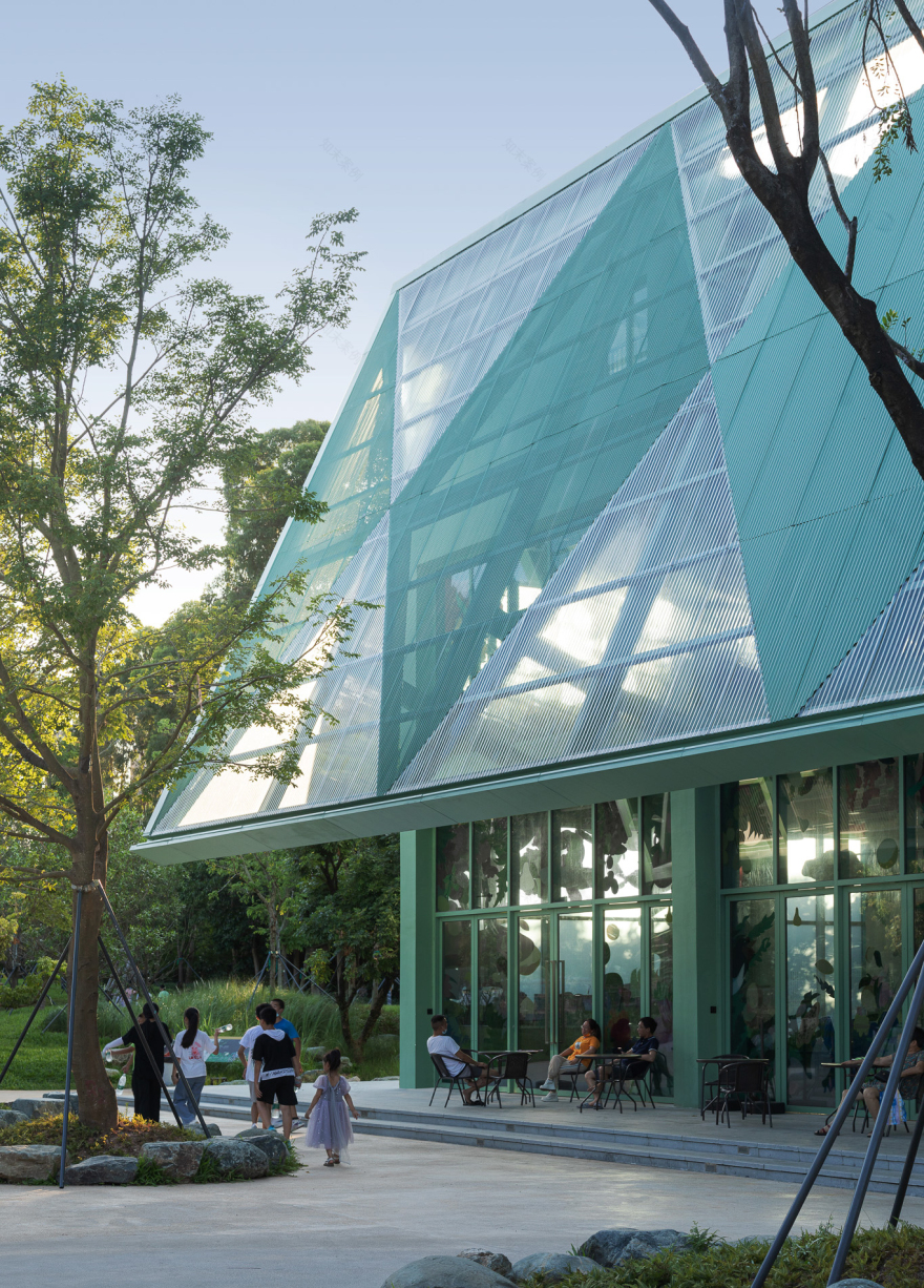 深圳坪山儿童公园“四顶屋”丨中国深圳丨Found Projects+Schneider Luescher-12