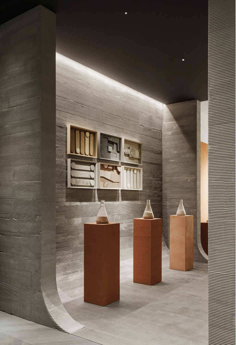 自然的艺术漫游之法意涂料展厅丨UDstudio(unoduestudio)-58