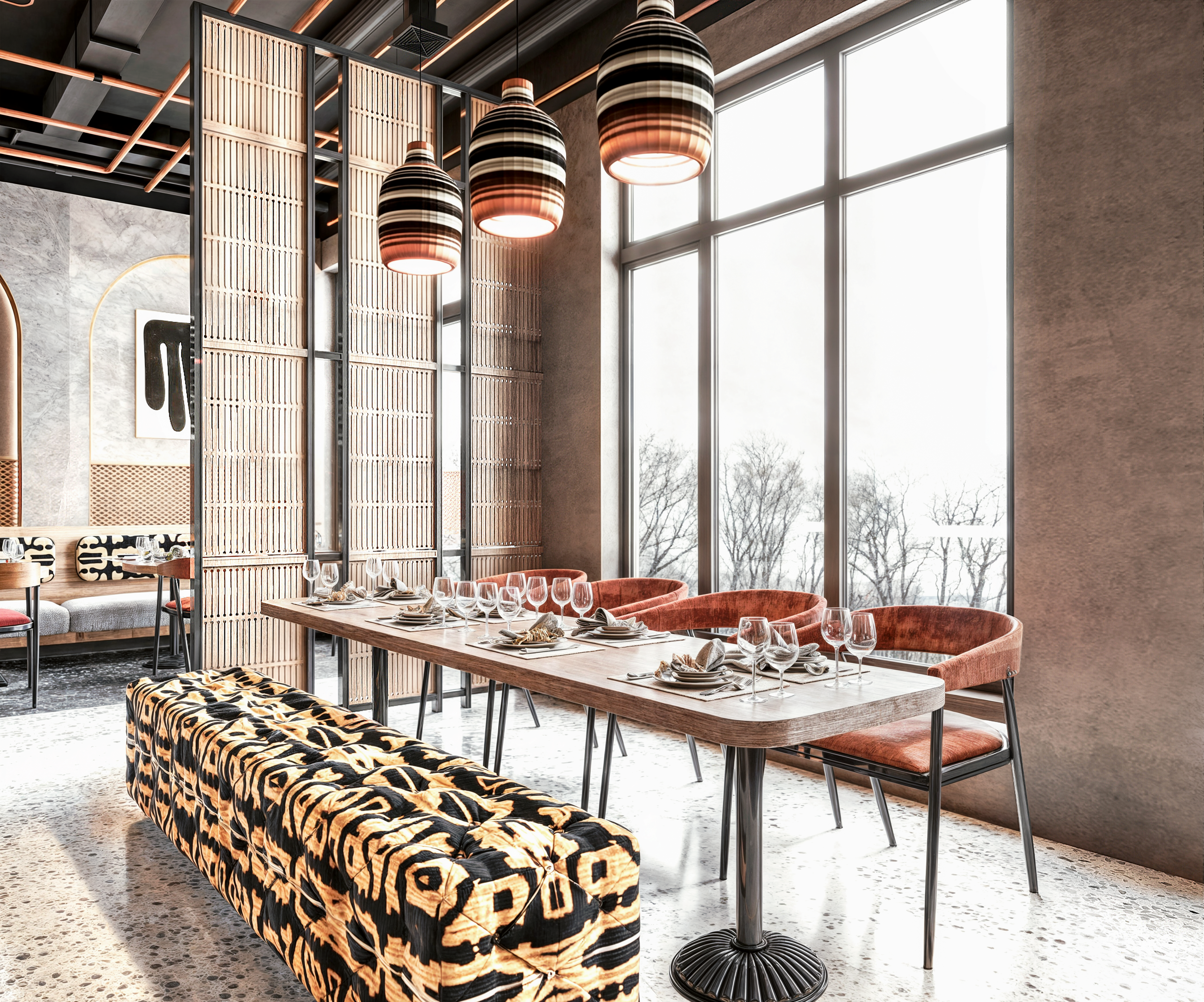 马里的阿卡迪餐厅丨马里-15