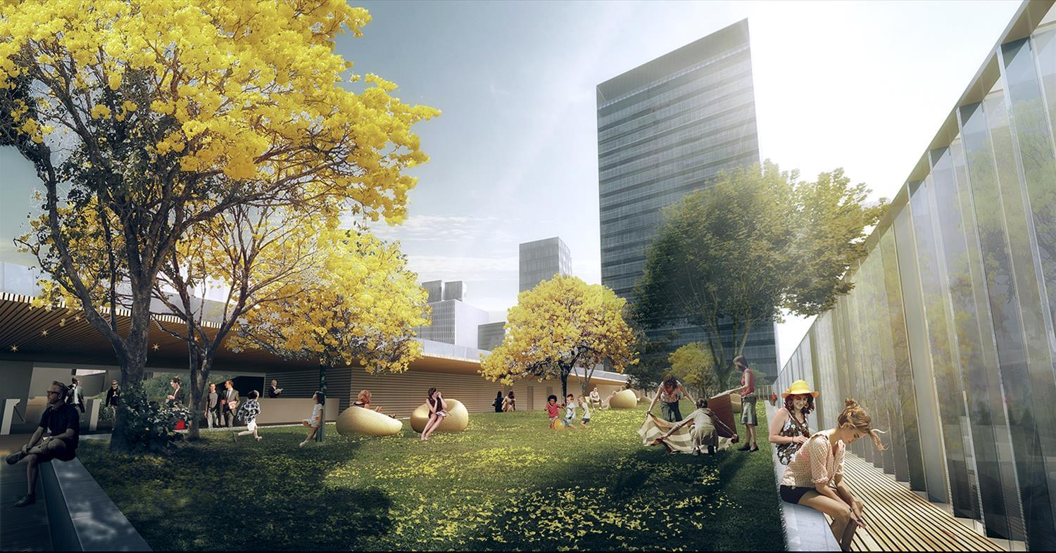 巴西 BNDES 附楼 | 现代化与历史传承的完美结合-3