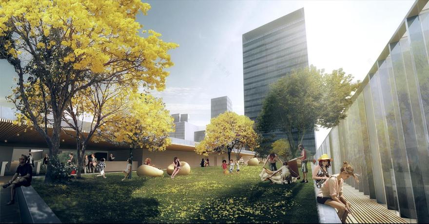 巴西 BNDES 附楼 | 现代化与历史传承的完美结合-3