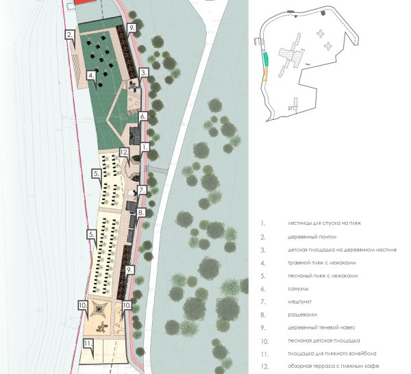 疗养综合体“克利亚济马”重建项目丨俄罗斯莫斯科丨KPLN（大型规划建筑事务所）-49