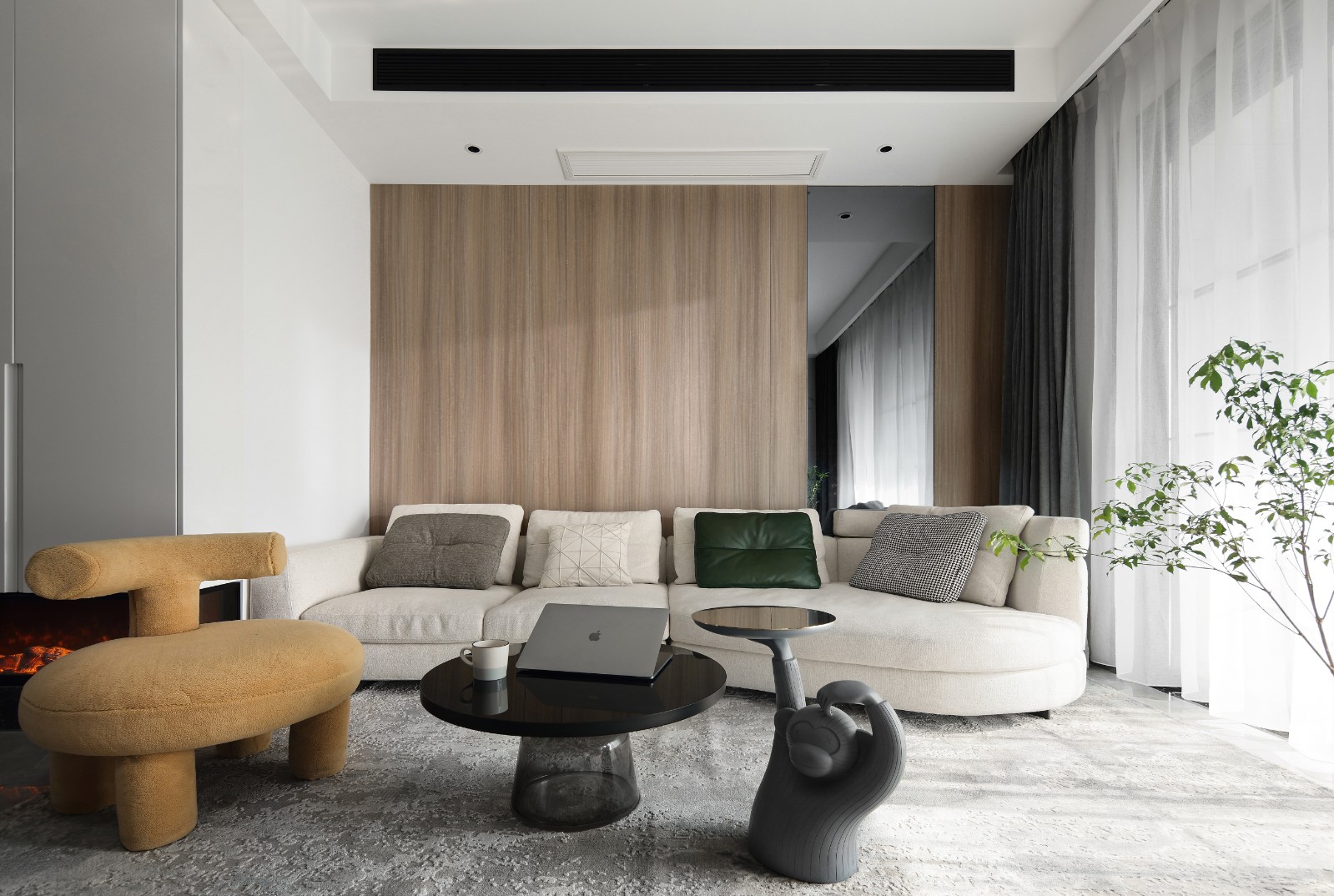 南京小春日和 · 实用与美观兼具的现代家居设计丨中国南京丨路誉-2