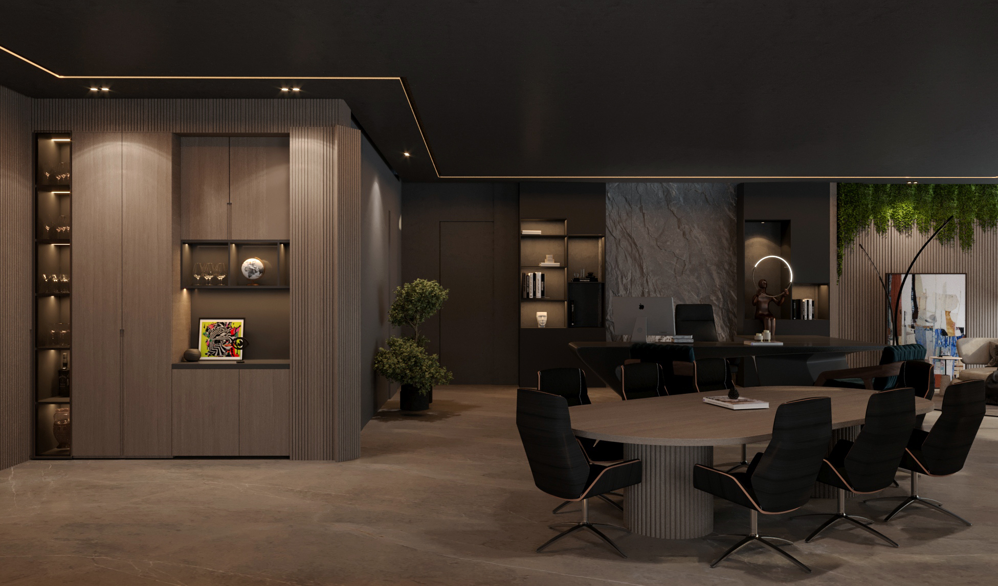 VISION GROUP HEAD QUARTER 室内设计丨埃及开罗丨AEG Desing& Construction-16